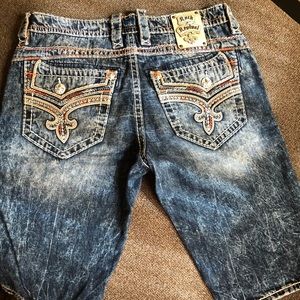 Men’s Rock Revival Shorts